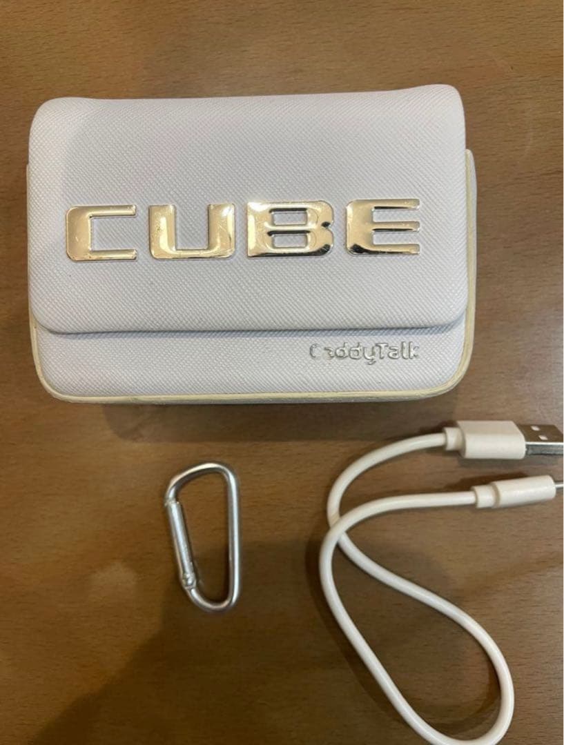 【美品】CUBE ゴルフ用距離計