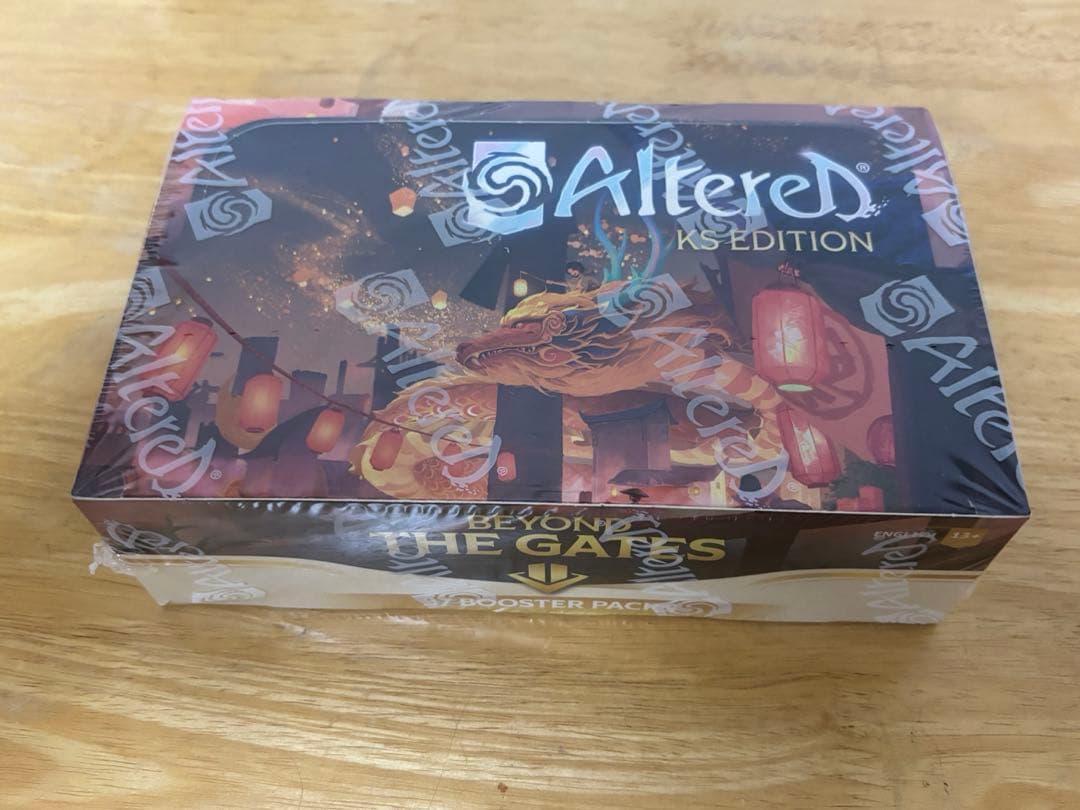 Altered TCG: Beyond the Gates KS版未開封品 1箱
