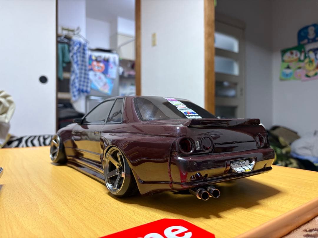 シバタ32GTRラジコンボディー