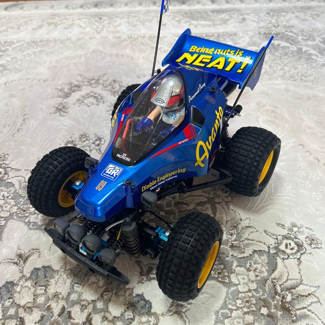 【本日限定値下げ】TAMIYA アバンテ