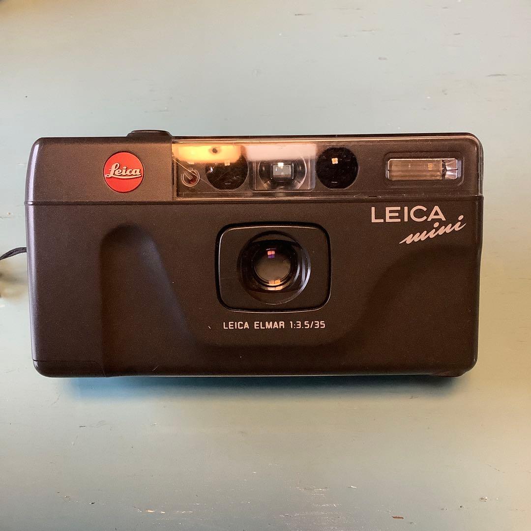 Leicaバルナック&コンパクトフィルムカメラ