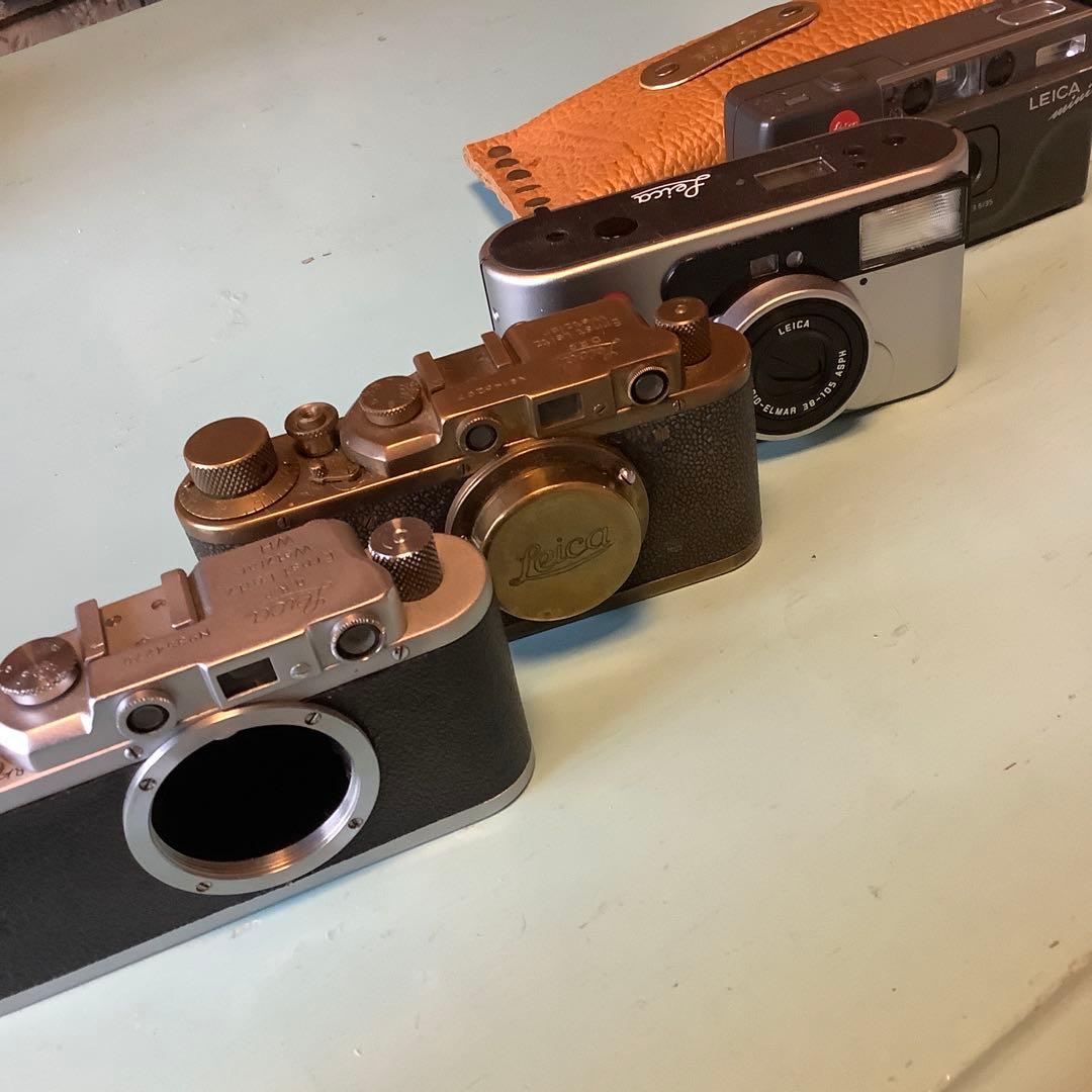 Leicaバルナック&コンパクトフィルムカメラ