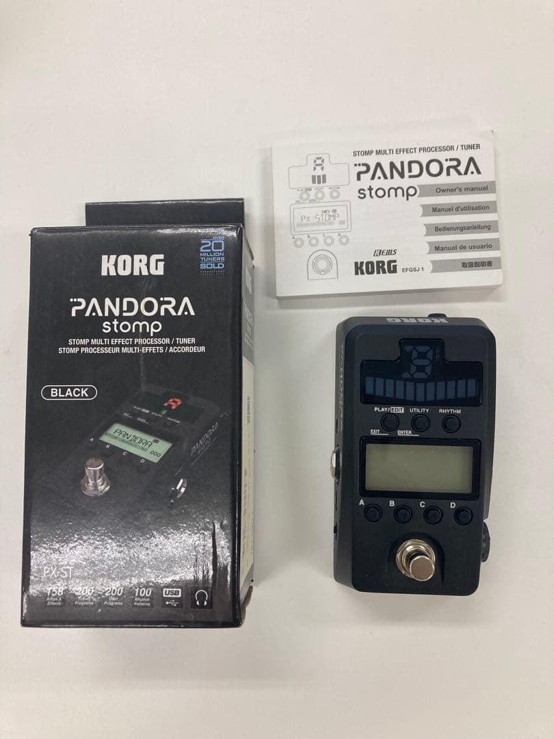 ギター KORG PANDORA Stomp