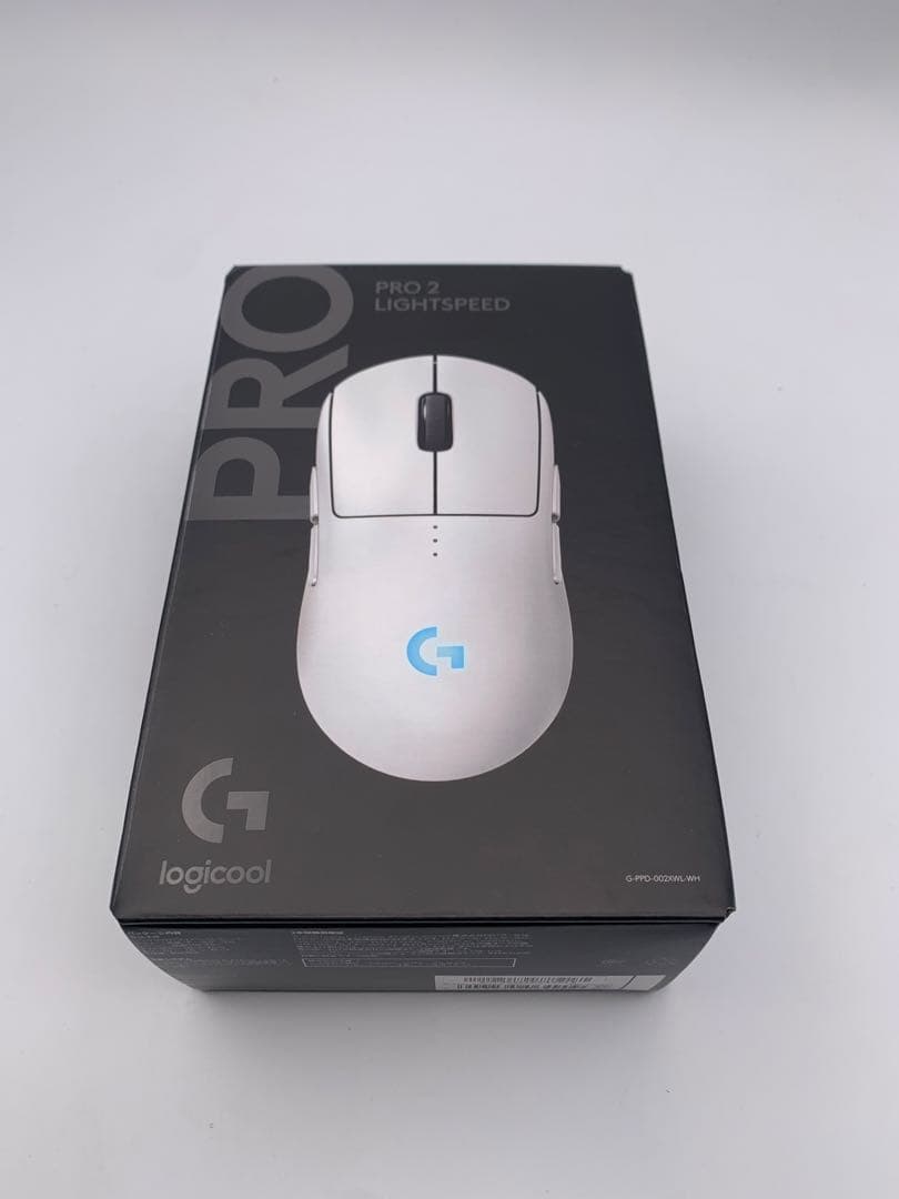 ロジクールワイヤレス ゲーミングマウス G-PPD-002XWL-WH