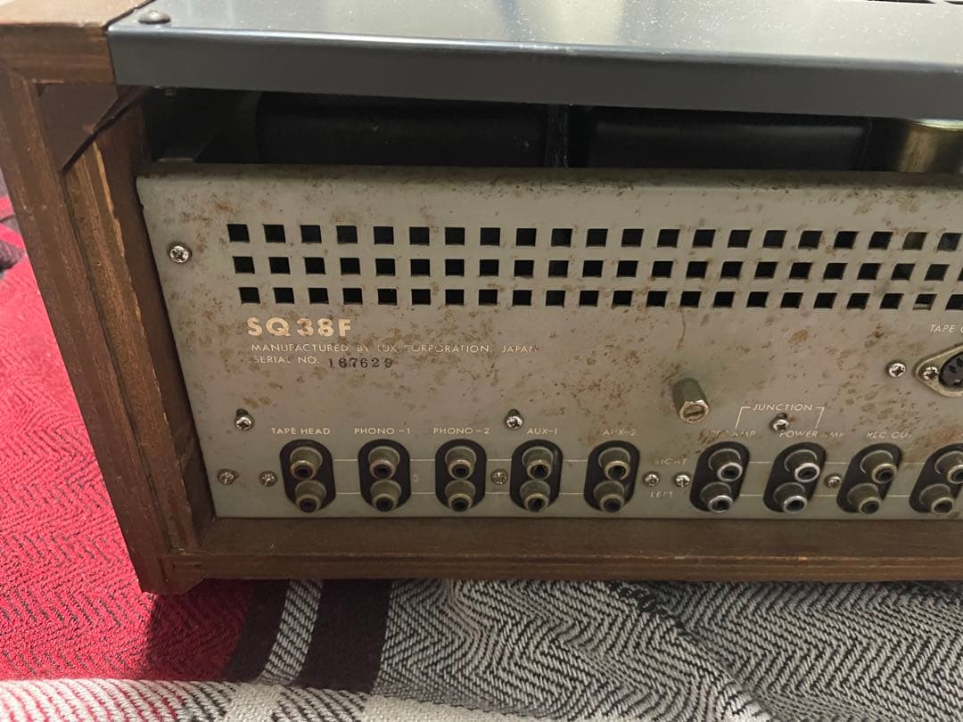 LUXMAN 真空管アンプ 38F