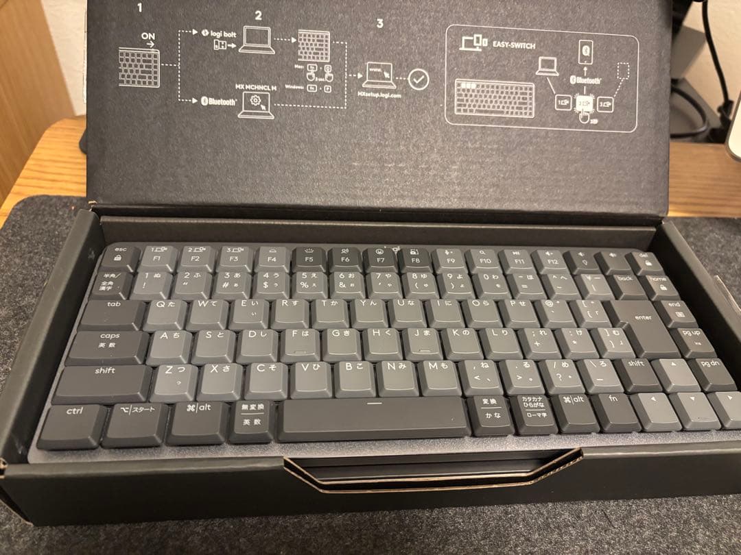 【早い者勝ち】MX Mechanical Mini メカニカル 日本語配列 茶軸