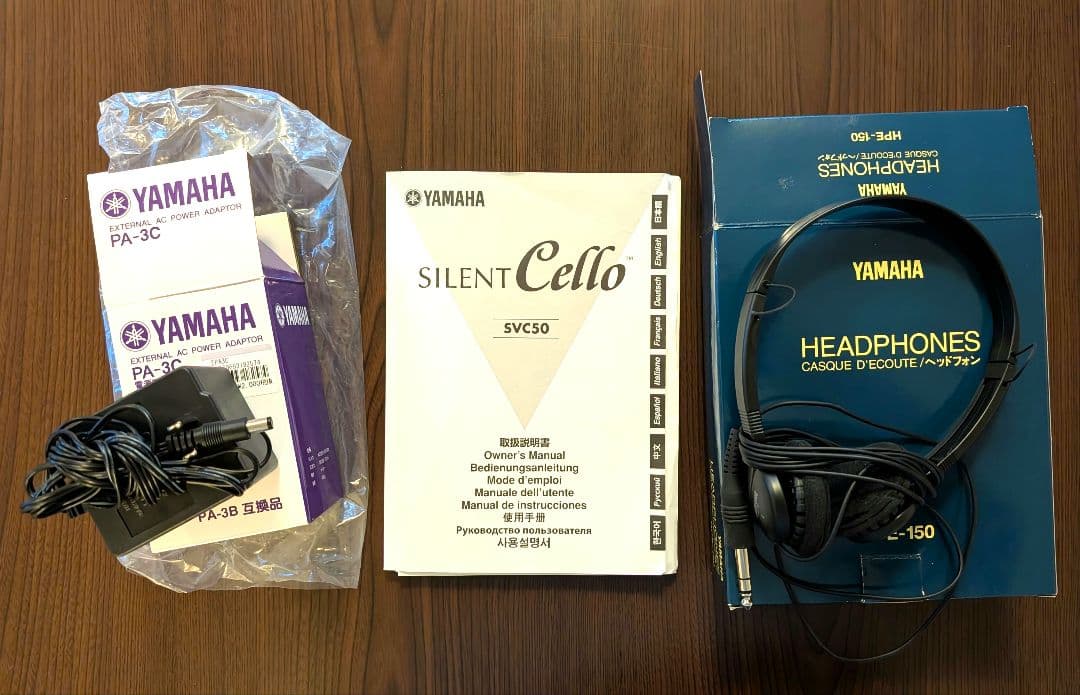 訳アリ【サイレントチェロ】YAMAHA SVC-50 動作確認済 直接お渡し