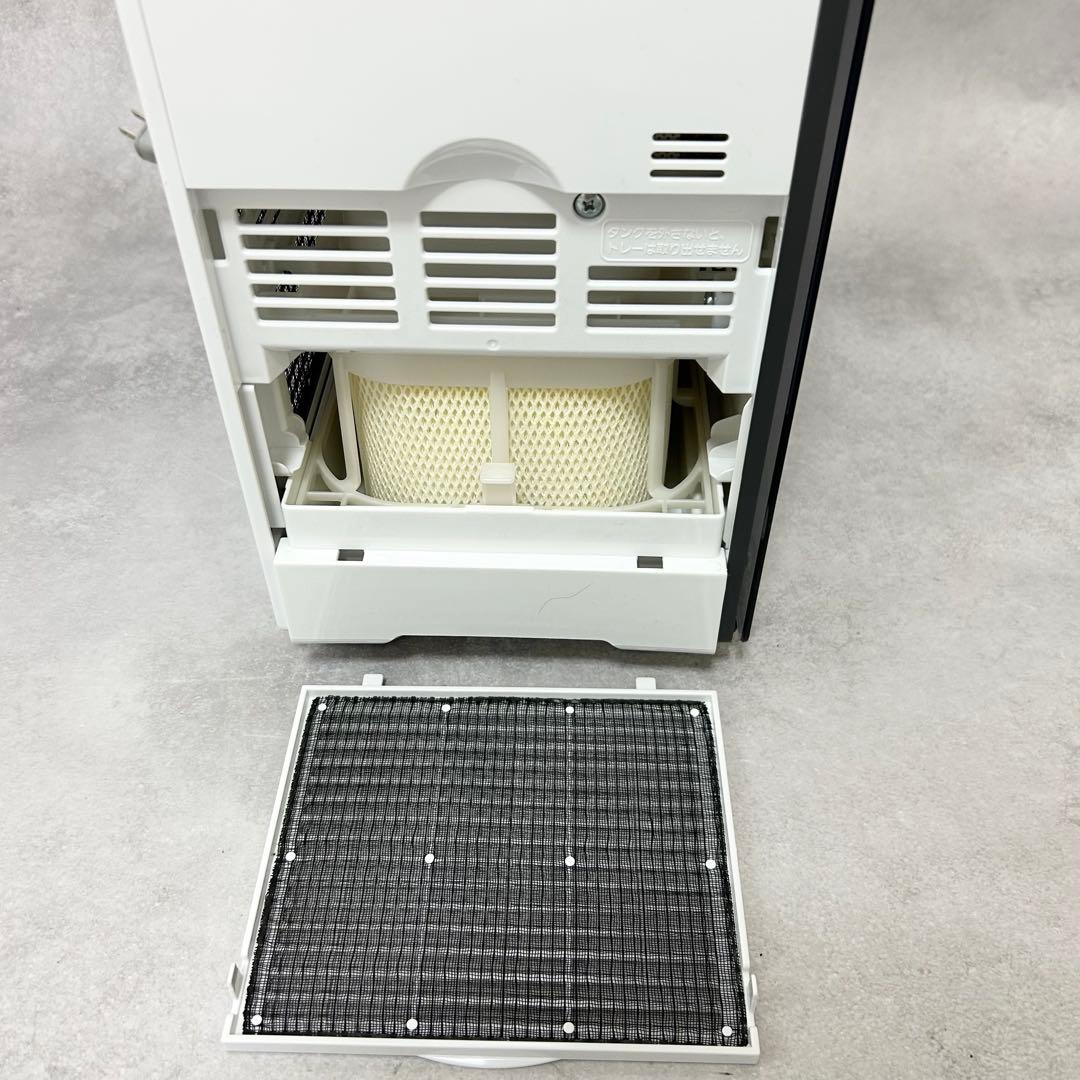 美品　Panasonic FE-KXY07Y-K 気化式加湿機　ナノイー　加湿器