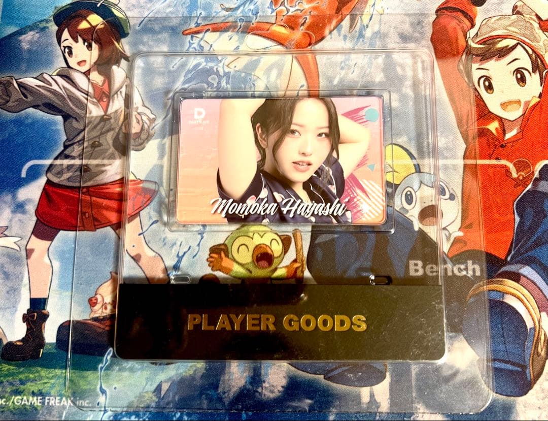 ダーツライブカード　林桃加プロ