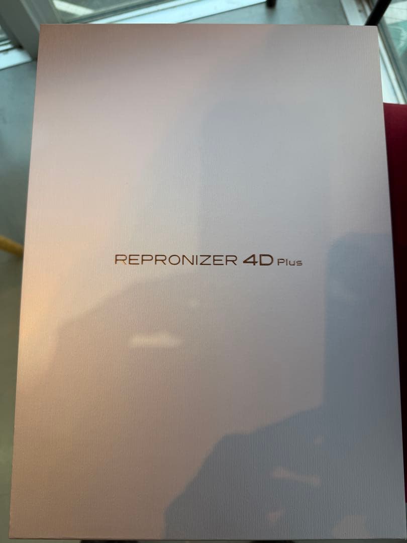 レプロナイザー4d plusピンク　新品同様