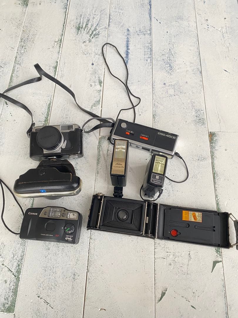 フィルムカメラセット　レトロ　アンティーク