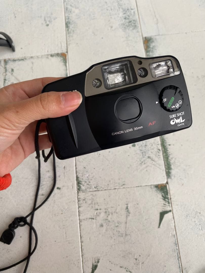 フィルムカメラセット　レトロ　アンティーク