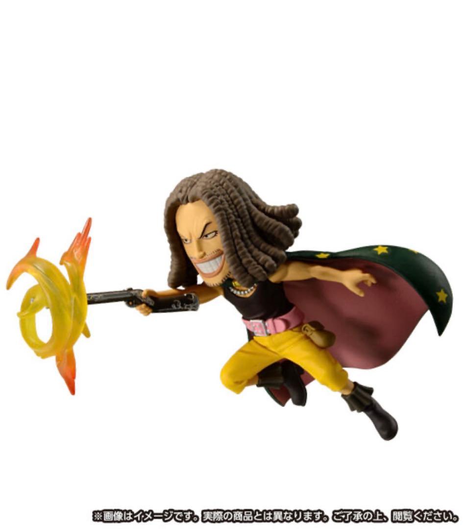 ONE PIECE FILM RED ワーコレフィギュア vol.1 赤神海賊団