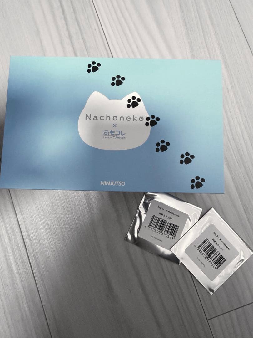 と*も様 ふもコレ× Nachoneko ゲーミングマウス