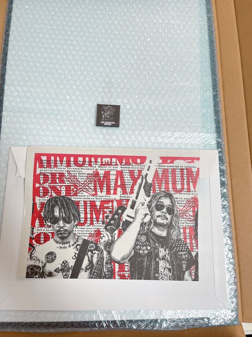 マキシマムザホルモン　Maximum the Hormone アートポスター