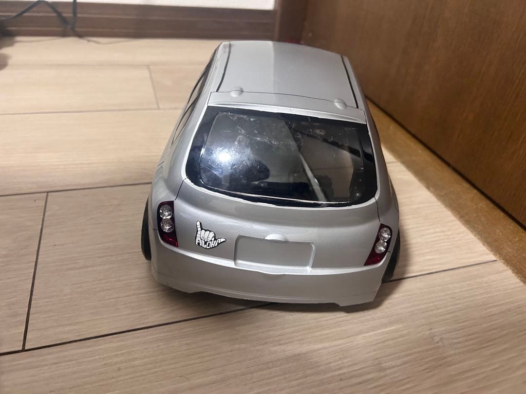 ABCホビー　日産マーチ　ボディのみ