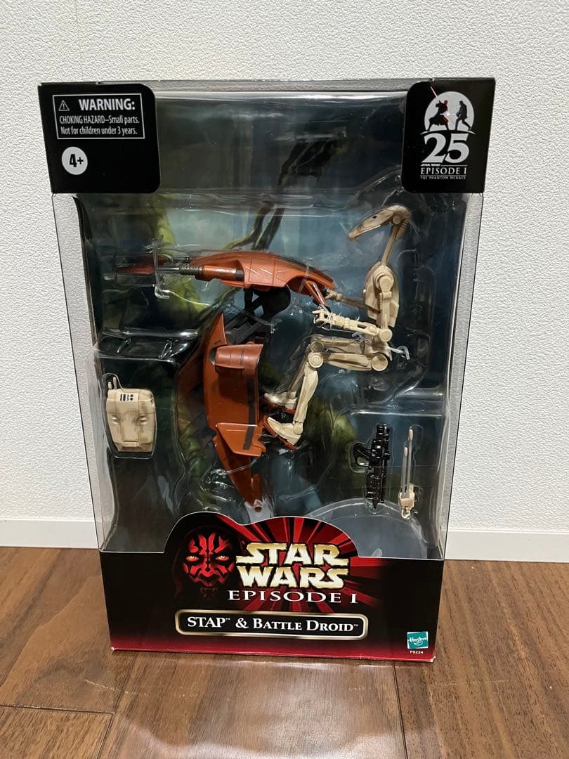 未開封　スターウォーズ　ブラックシリーズ　スタップ　と　バトルドロイド