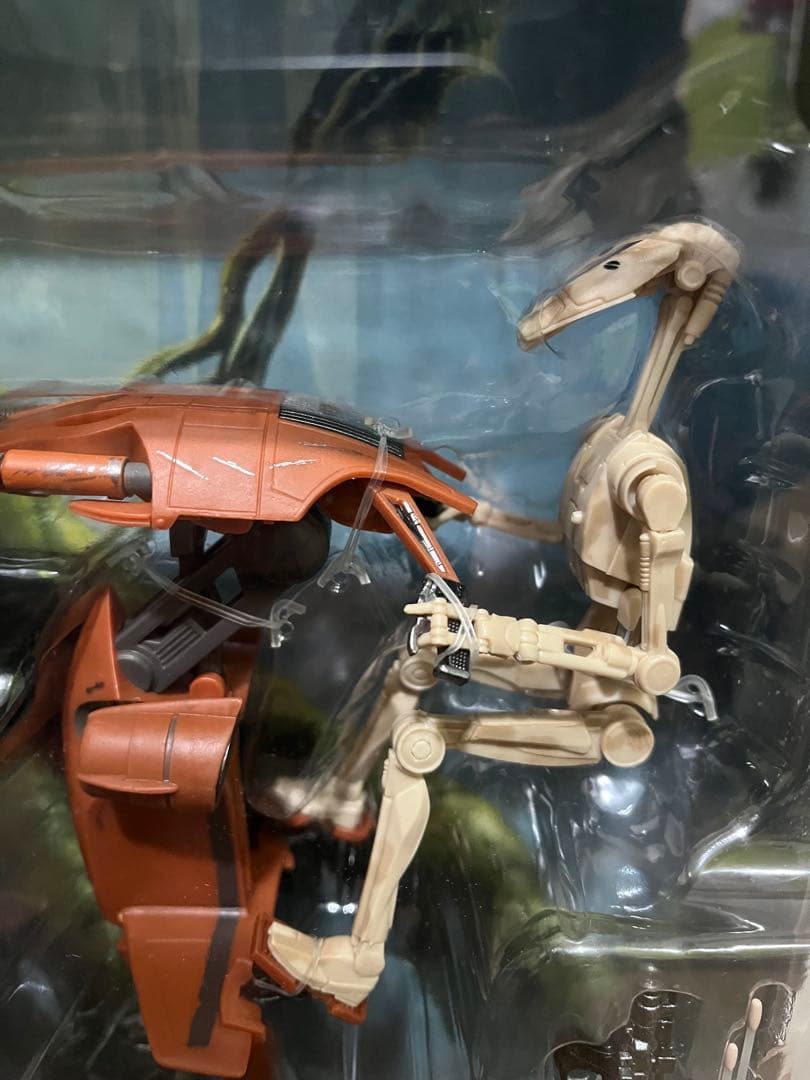 未開封　スターウォーズ　ブラックシリーズ　スタップ　と　バトルドロイド