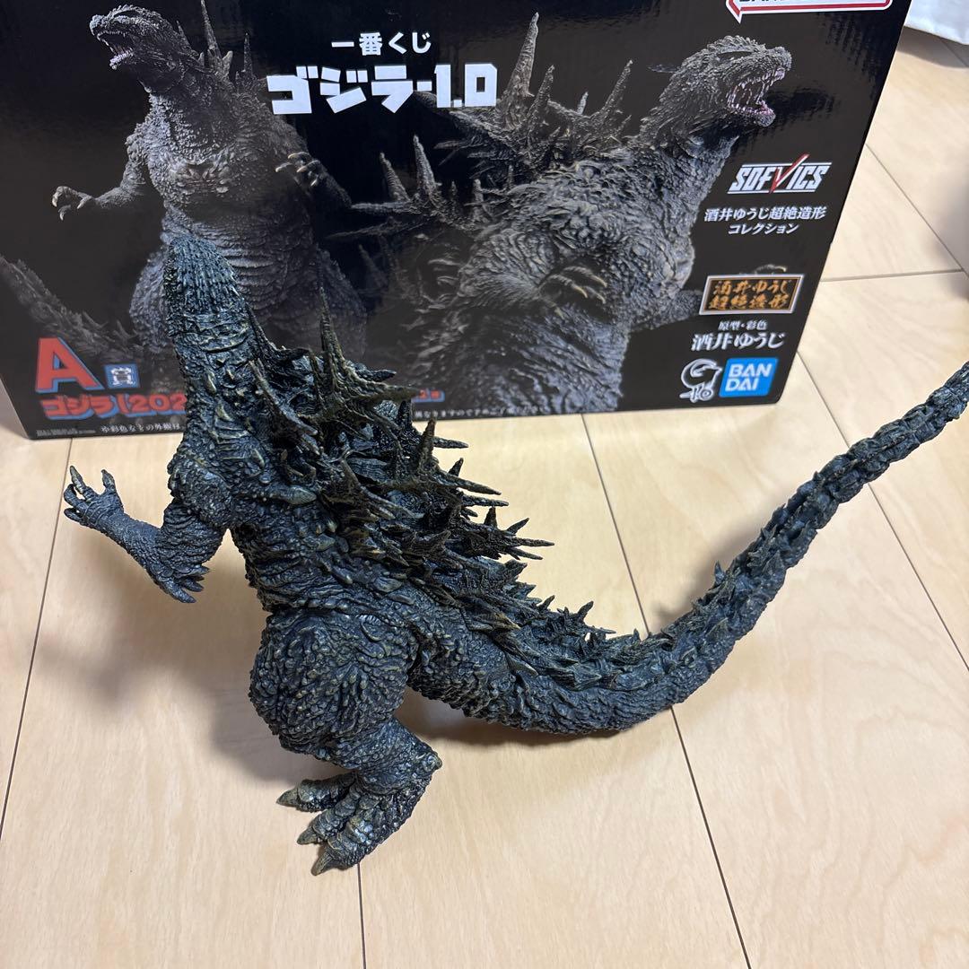 ゴジラ-1.0 一番くじ　フィギュア