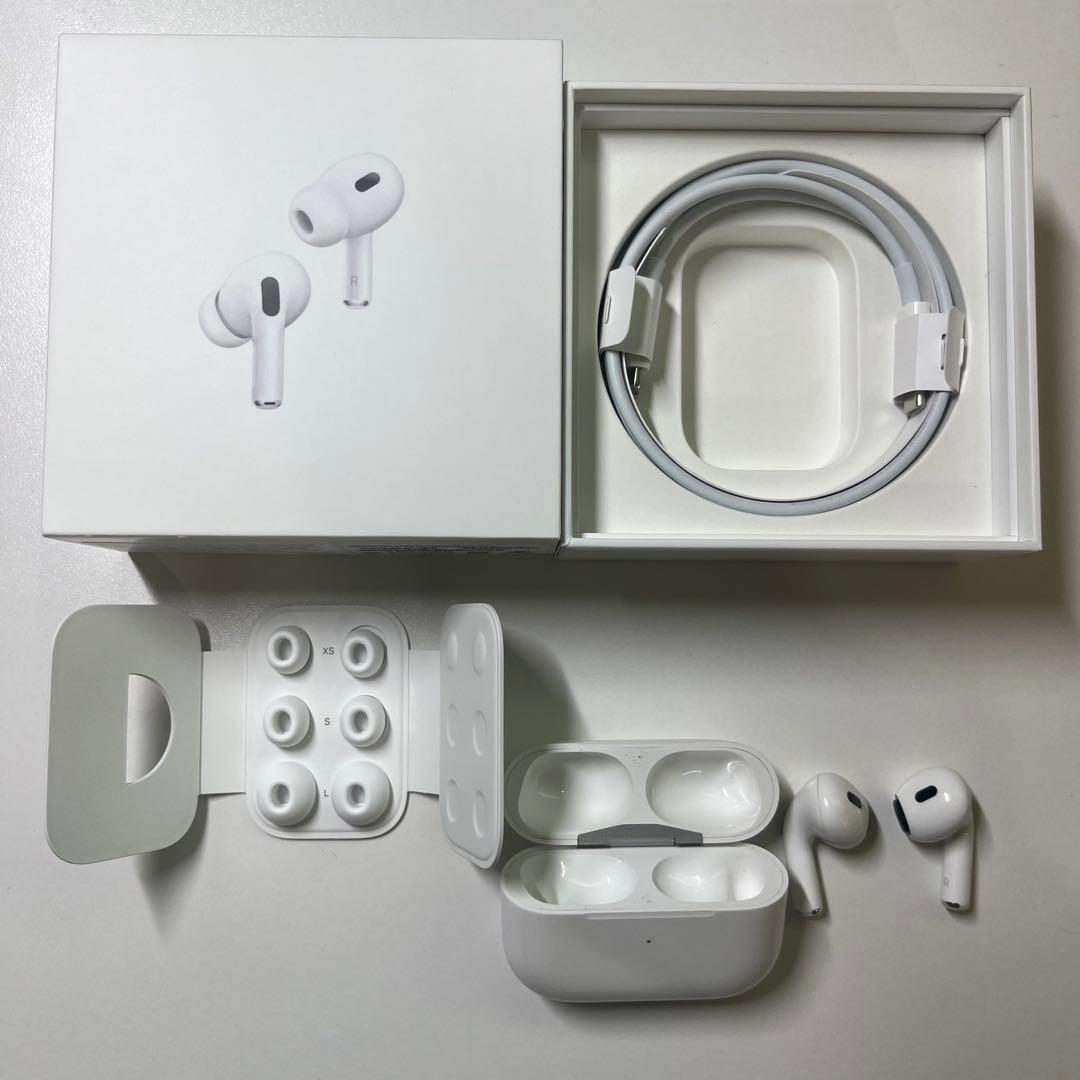 【正規品/動作確認済】Apple AirPods Pro第二世代MQD83J/A