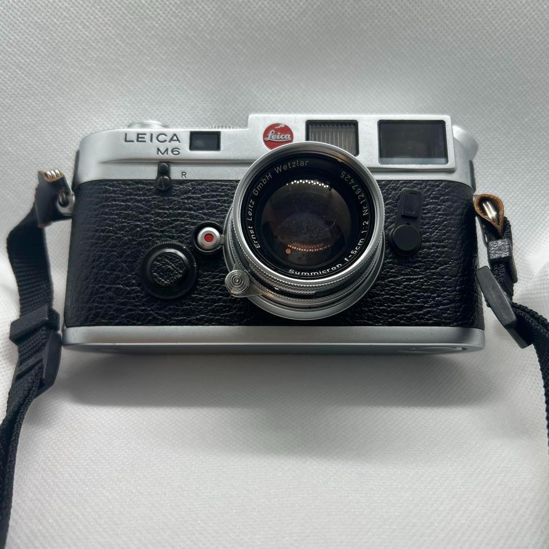週末限定◼️LEICA M6 フィルムカメラ　ライカM6