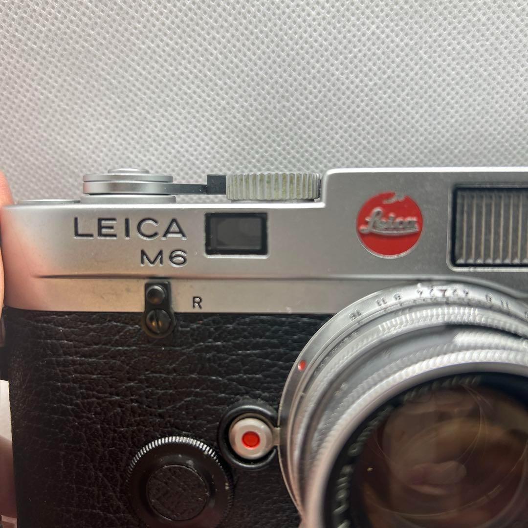 週末限定◼️LEICA M6 フィルムカメラ　ライカM6