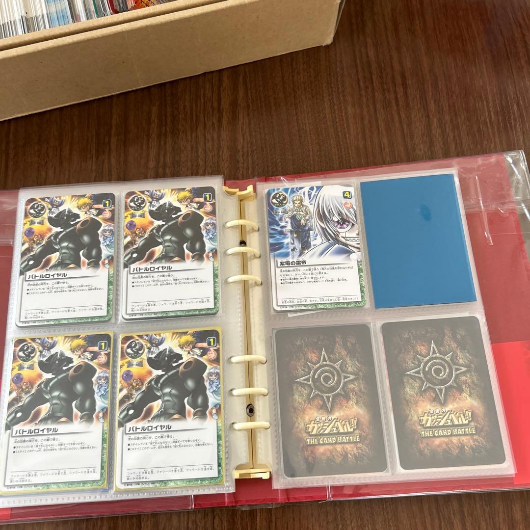 金色のガッシュベル　カード　大量まとめ売り　引退品