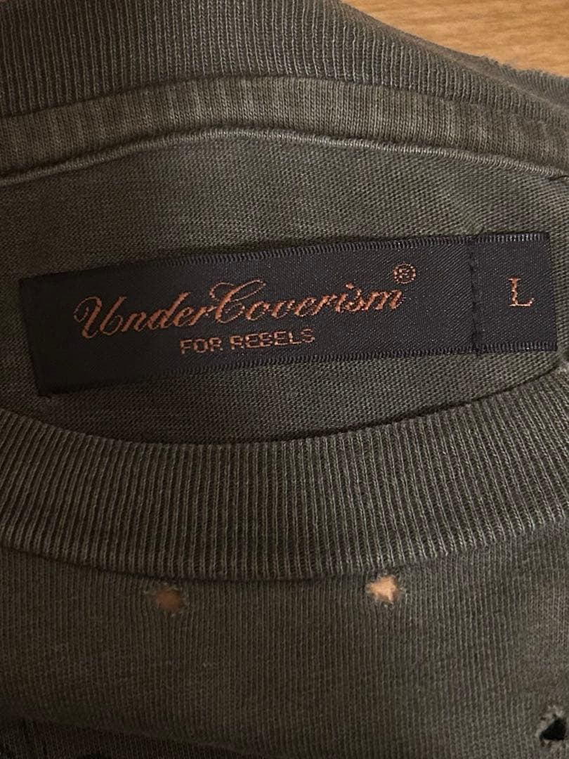 03SS UNDERCOVER SCAB期 tシャツ