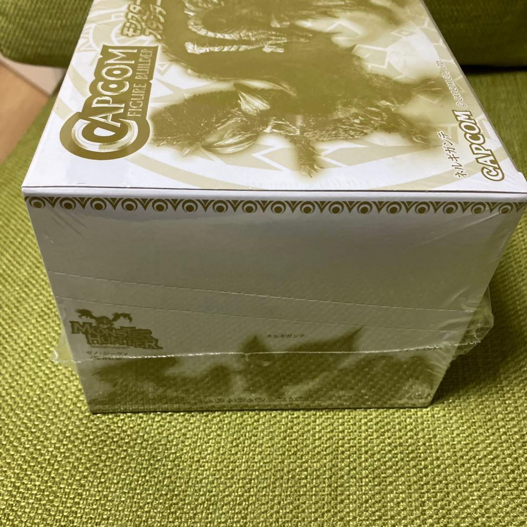 超短期出品⭐︎新品未開封☆モンスターハンター フィギュアビルダー （1BOX）
