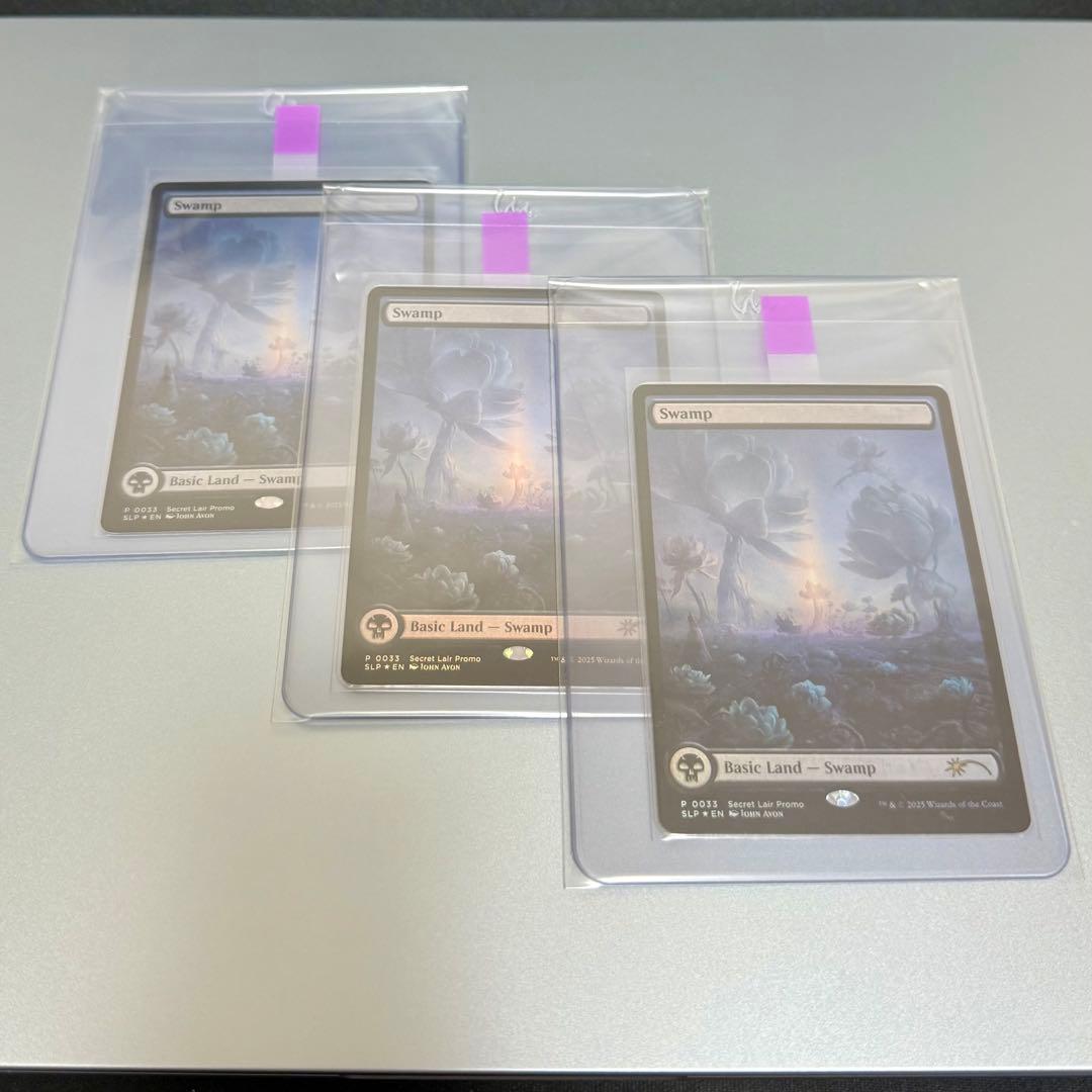 MTG SLP 0033 沼 / Swamp Foil Magic Con C