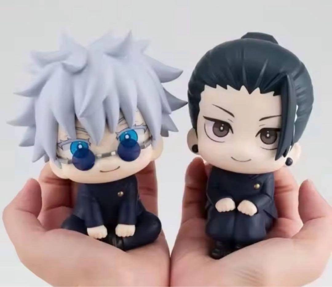 呪術廻戦 るかっぷ フィギュア 五条悟 夏油傑セット売り