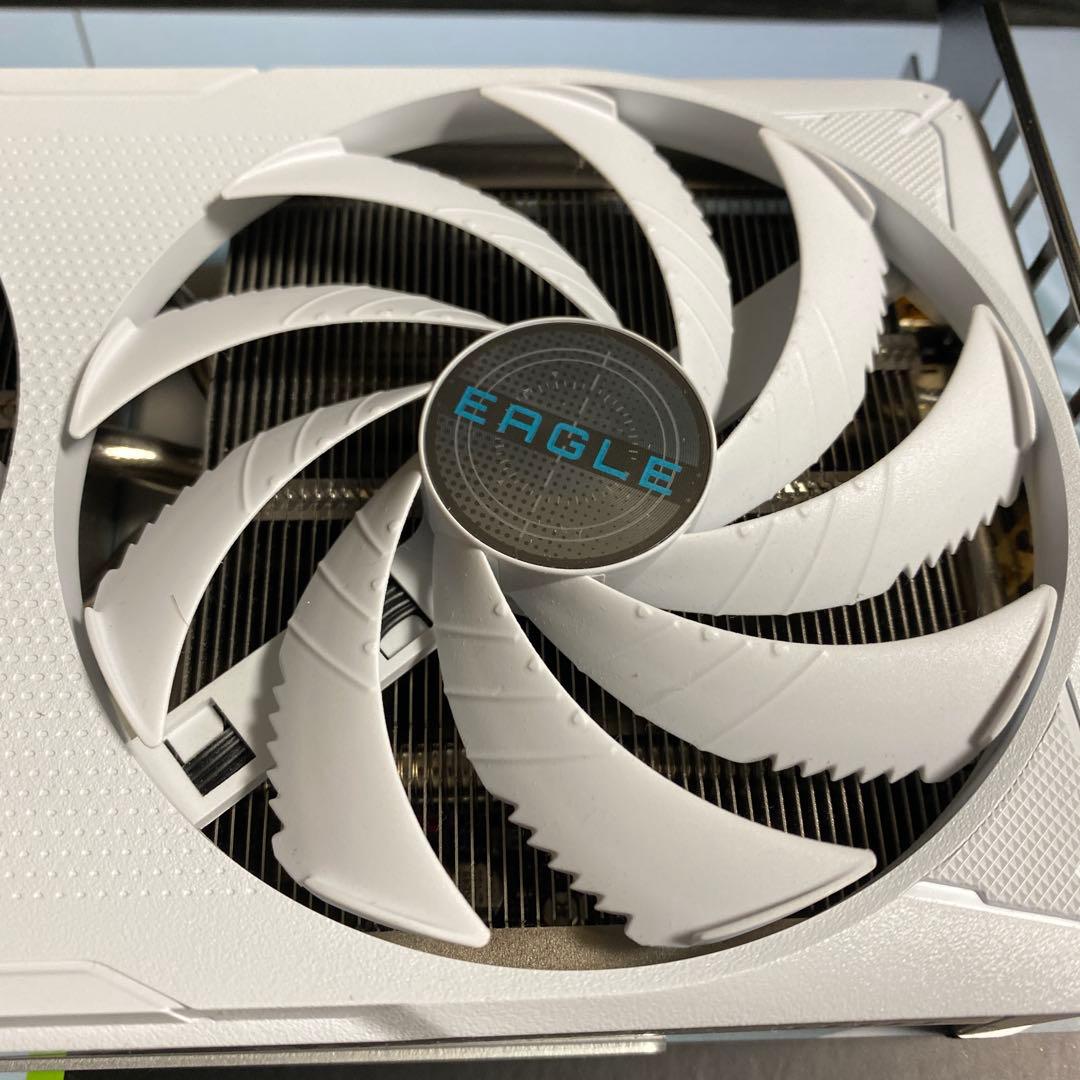 グラフィックボード・グラボ・ビデオカード GIGABYTE RTX 5060Ti EAGLE OC ICE 16GB