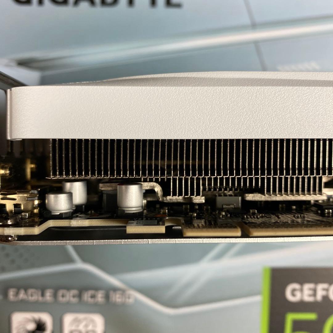 グラフィックボード・グラボ・ビデオカード GIGABYTE RTX 5060Ti EAGLE OC ICE 16GB