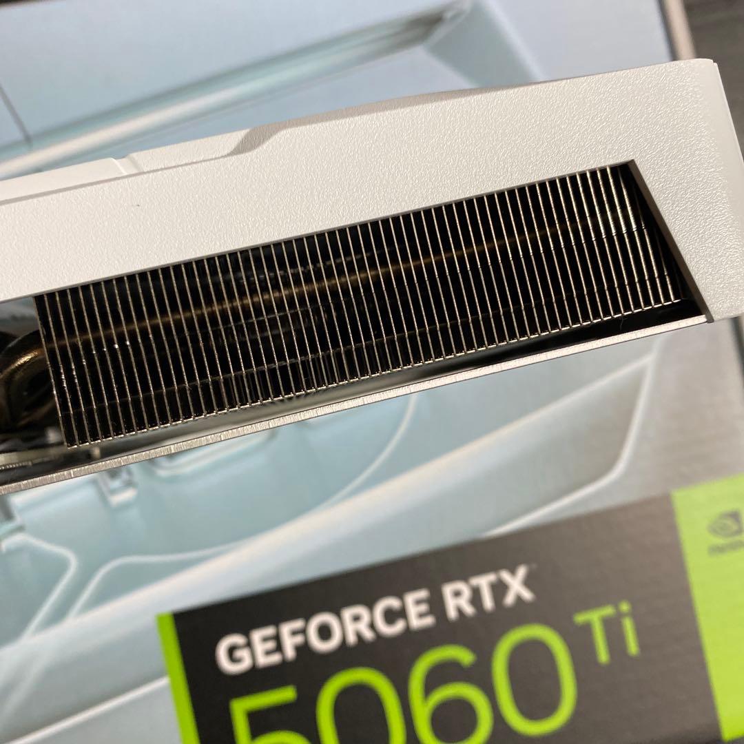 グラフィックボード・グラボ・ビデオカード GIGABYTE RTX 5060Ti EAGLE OC ICE 16GB