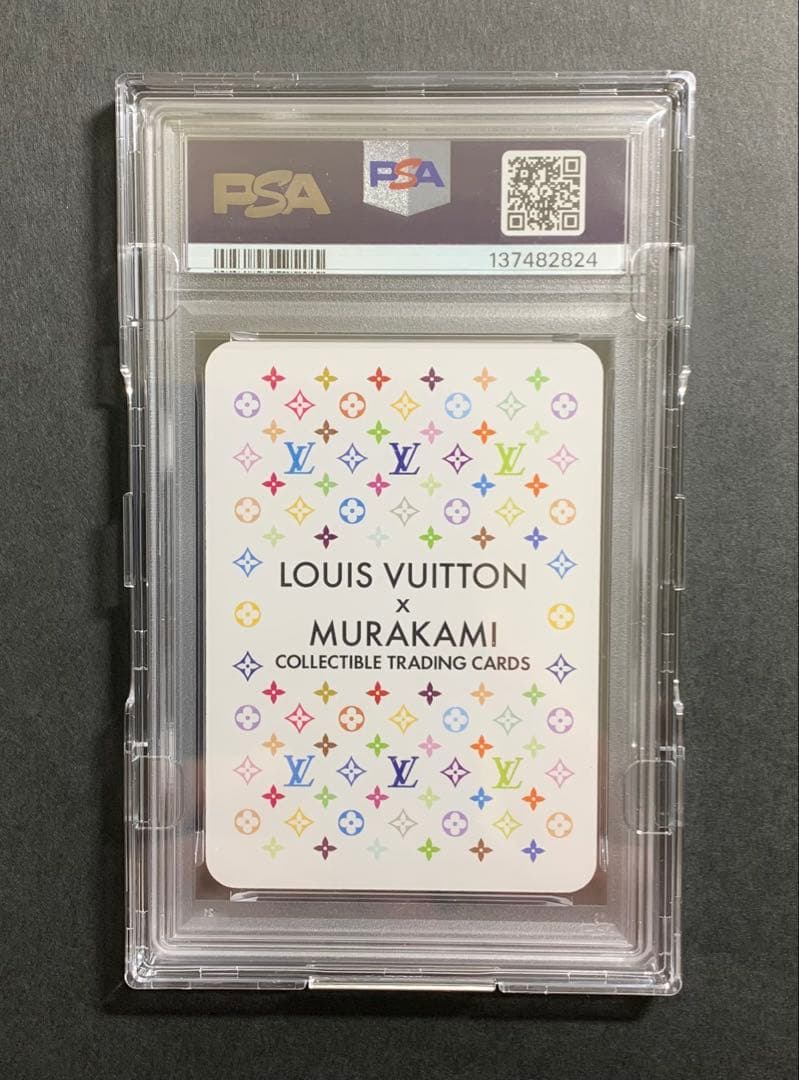 【PSA10】LV HAND SUPERFLAT & FLOWER FRIEZE