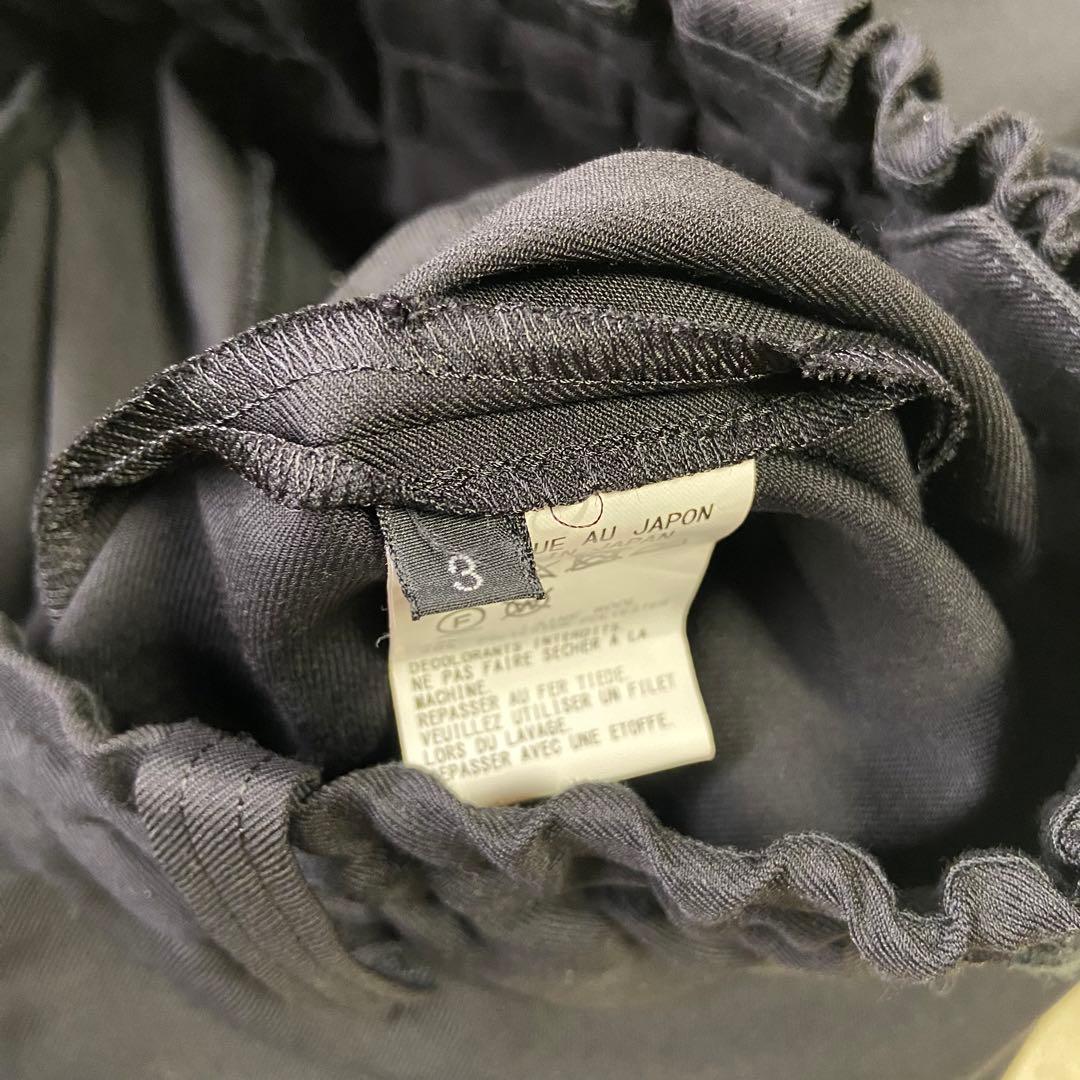 s'yte yohjiyamamoto サイト　袴 ギャバジン　バルーンパンツ