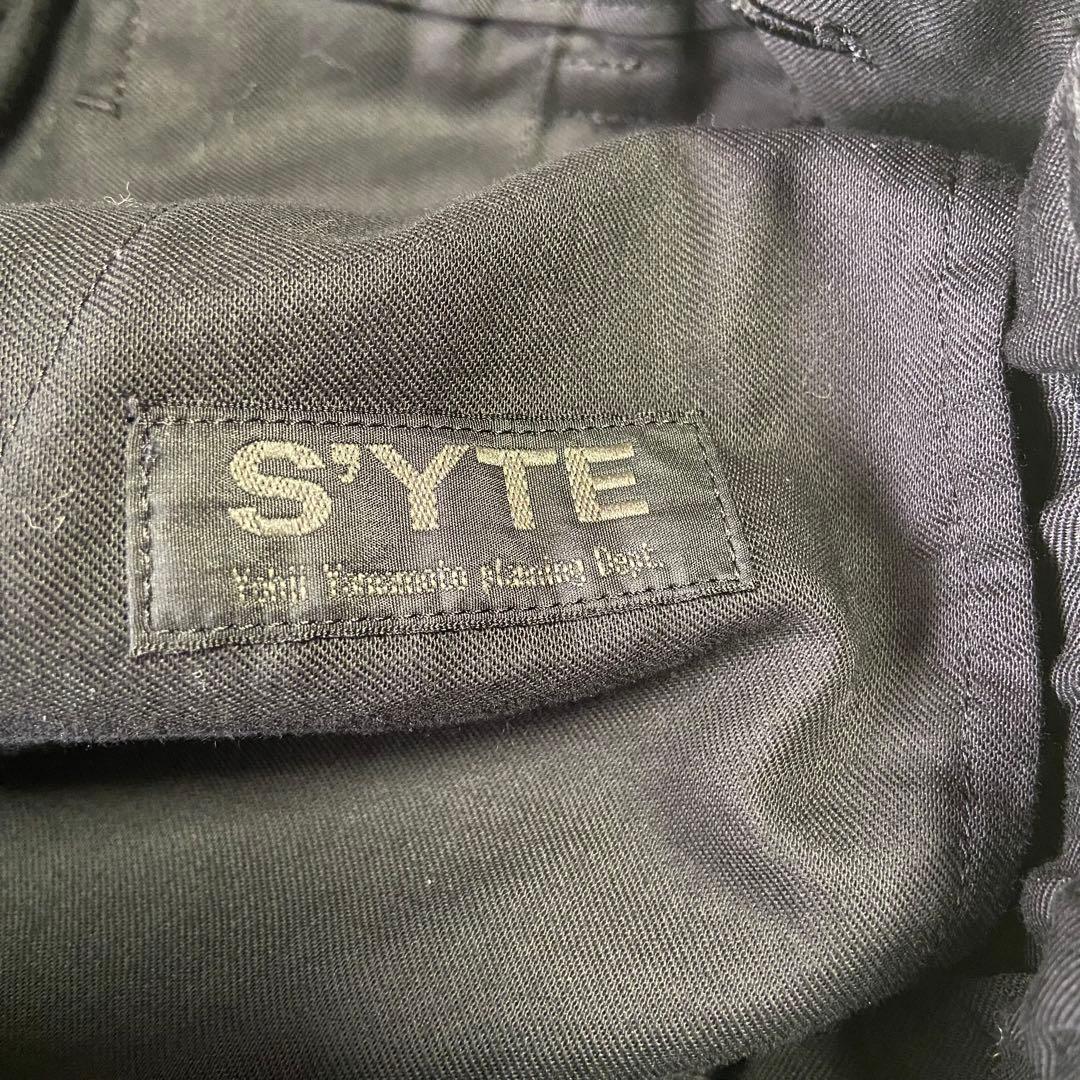 s'yte yohjiyamamoto サイト　袴 ギャバジン　バルーンパンツ