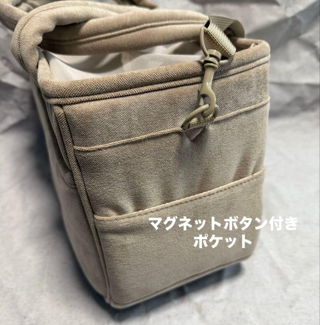 moncheri 2way ラウンドトートバッグ キャリー スリング ペット 美