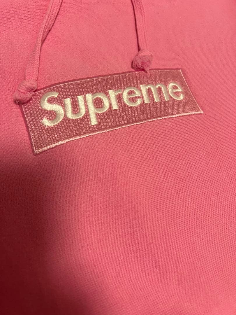 トップス supreme box log hoodie 21fw