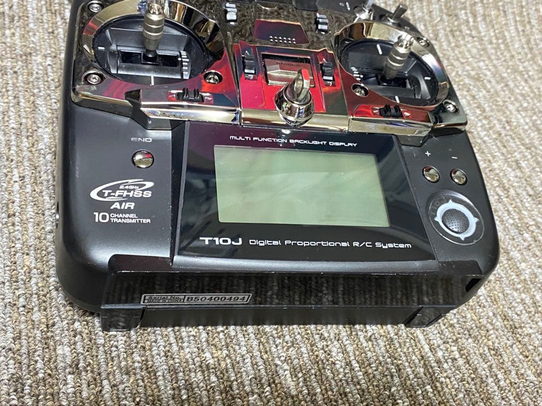 Futaba T10J 10チャンネル R/C 送信機