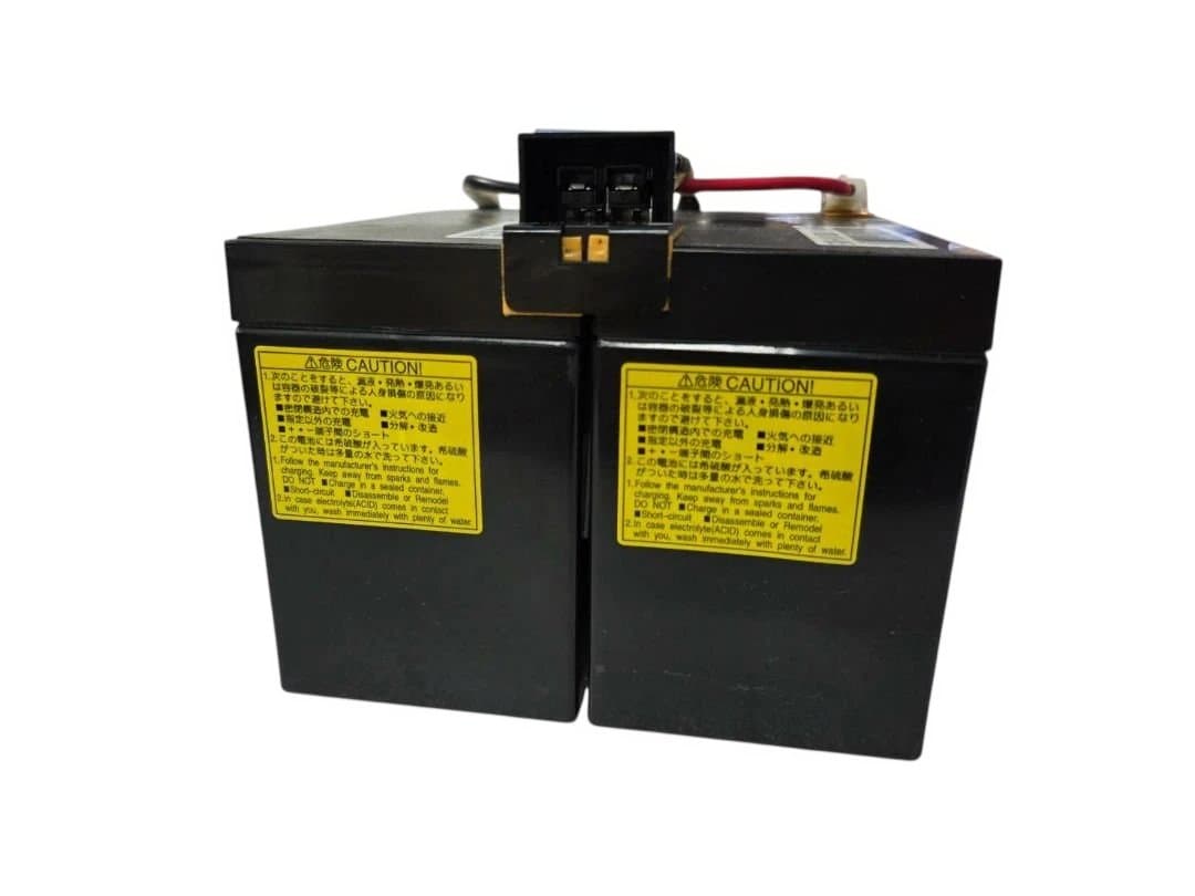 【動作未確認】APC 無停電装置交換用バッテリー RBC48L 1220-014