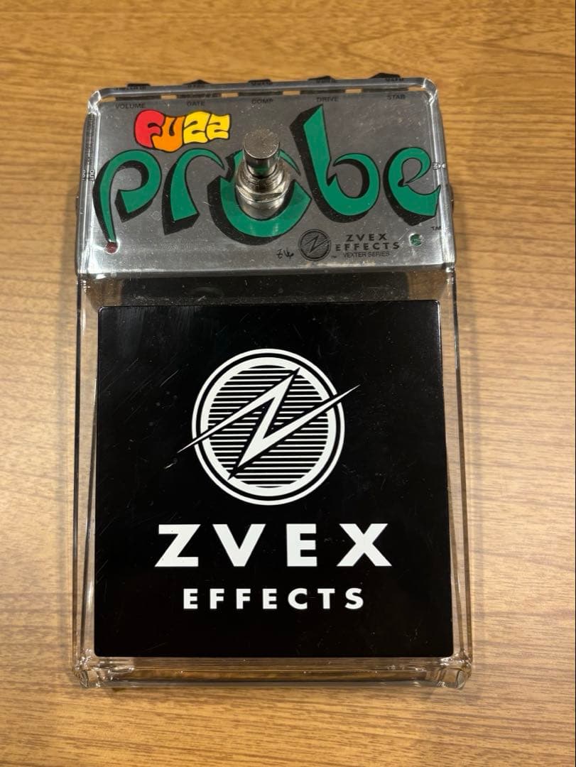 ギター ZVEX FUZZ PROBE