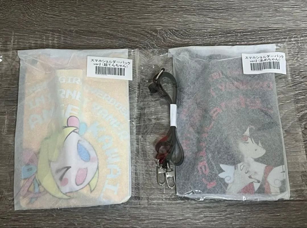 【ニディガ展】スマホショルダーバックver.2（あめちゃん 超てんちゃん）
