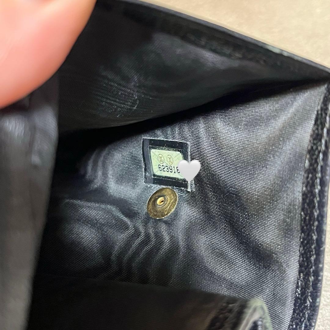 CHANEL★ダブルホック財布