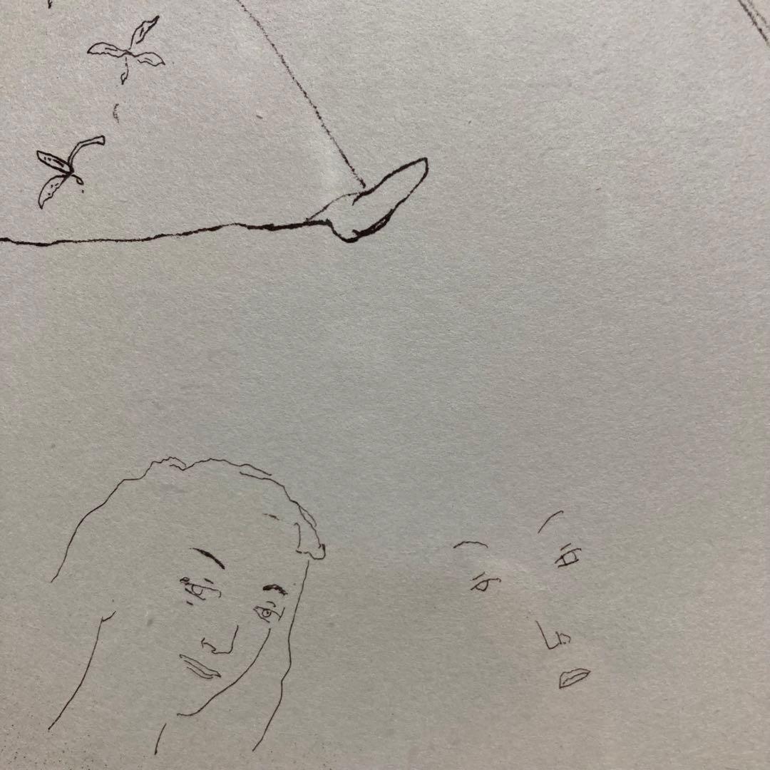 【真作】山本容子「ハムレット」手彩色エッチング 直筆サイン 版画 絵画