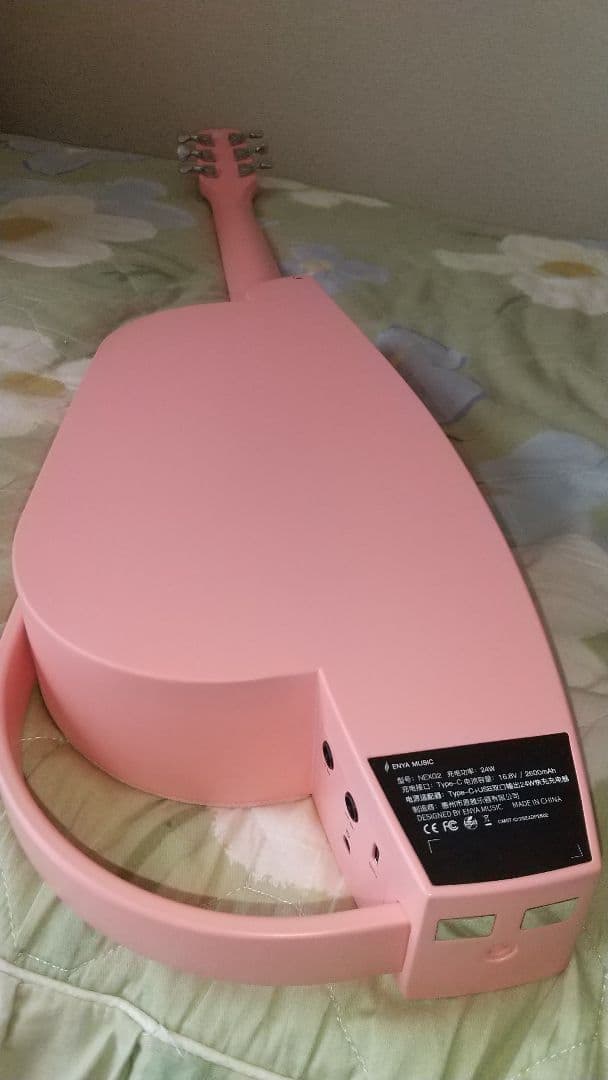 Enya NEXG スマートギター ピンク