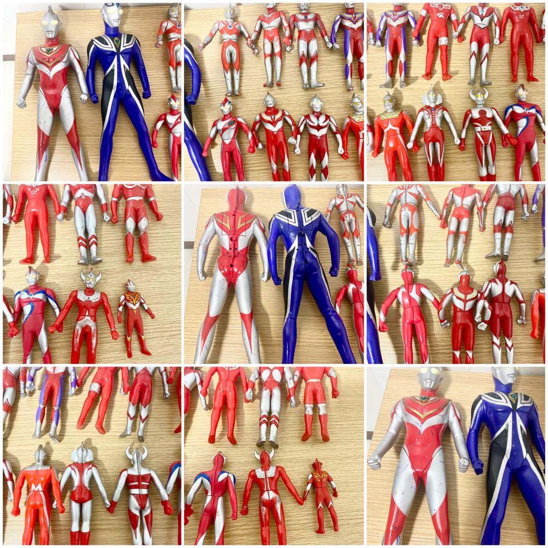 【即購入可】ウルトラ怪獣　ウルトラマン　ソフビ　円谷プロ　バンダイ　BANDAI