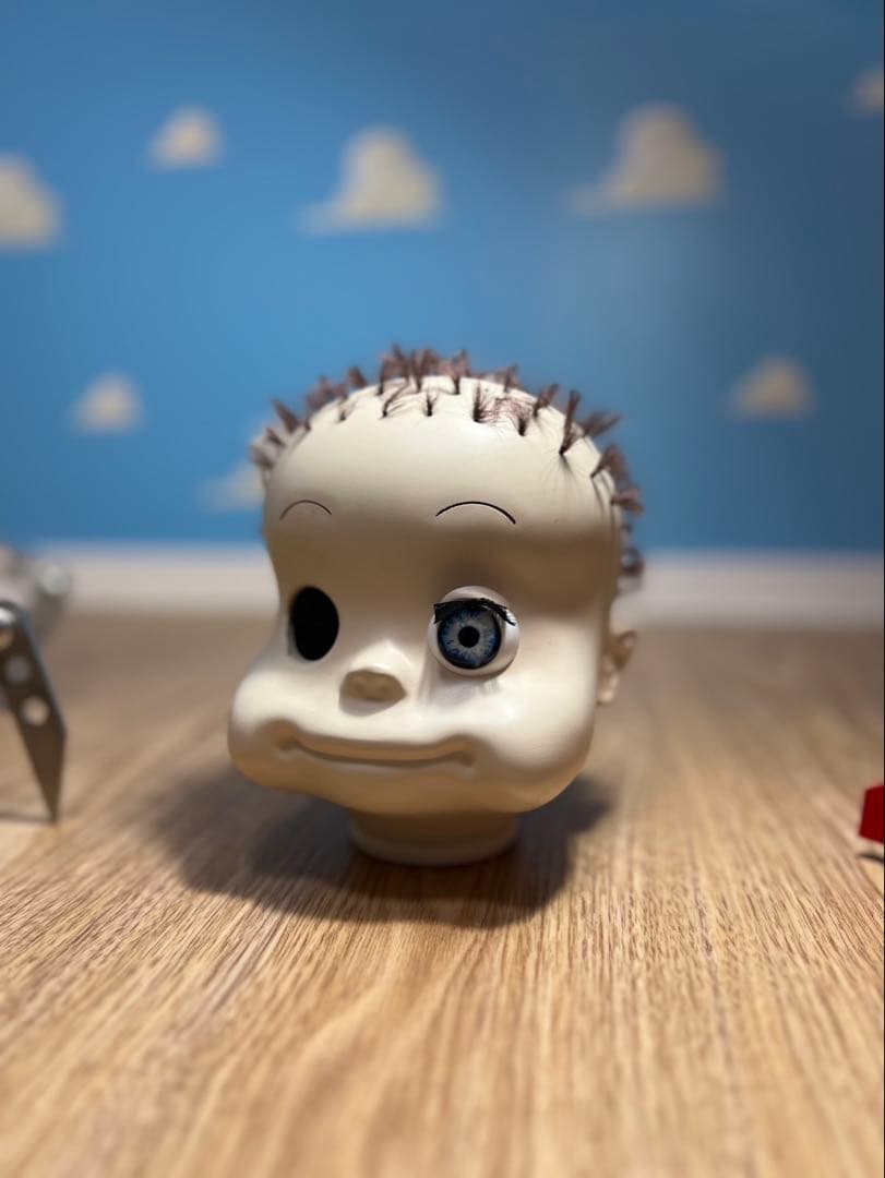「トイストーリー　シド　ベビーフェイス　babyface 実物大　」