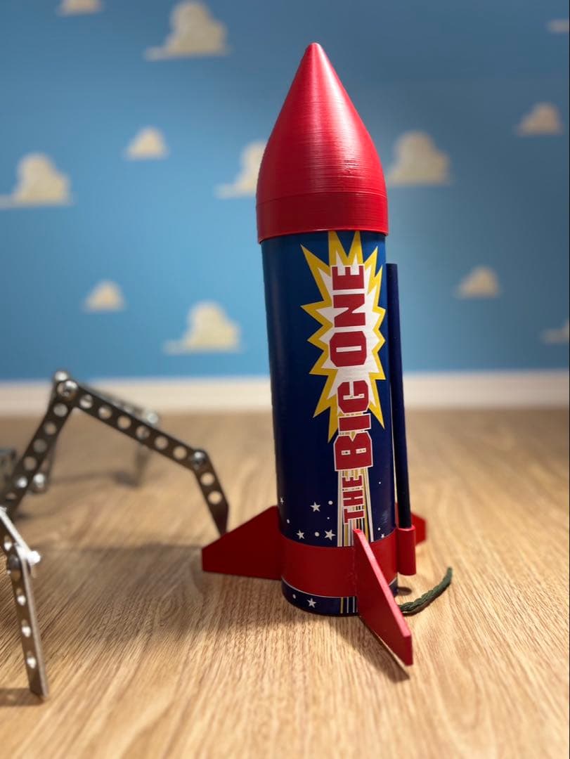 「トイストーリー　シド　ベビーフェイス　babyface 実物大　」