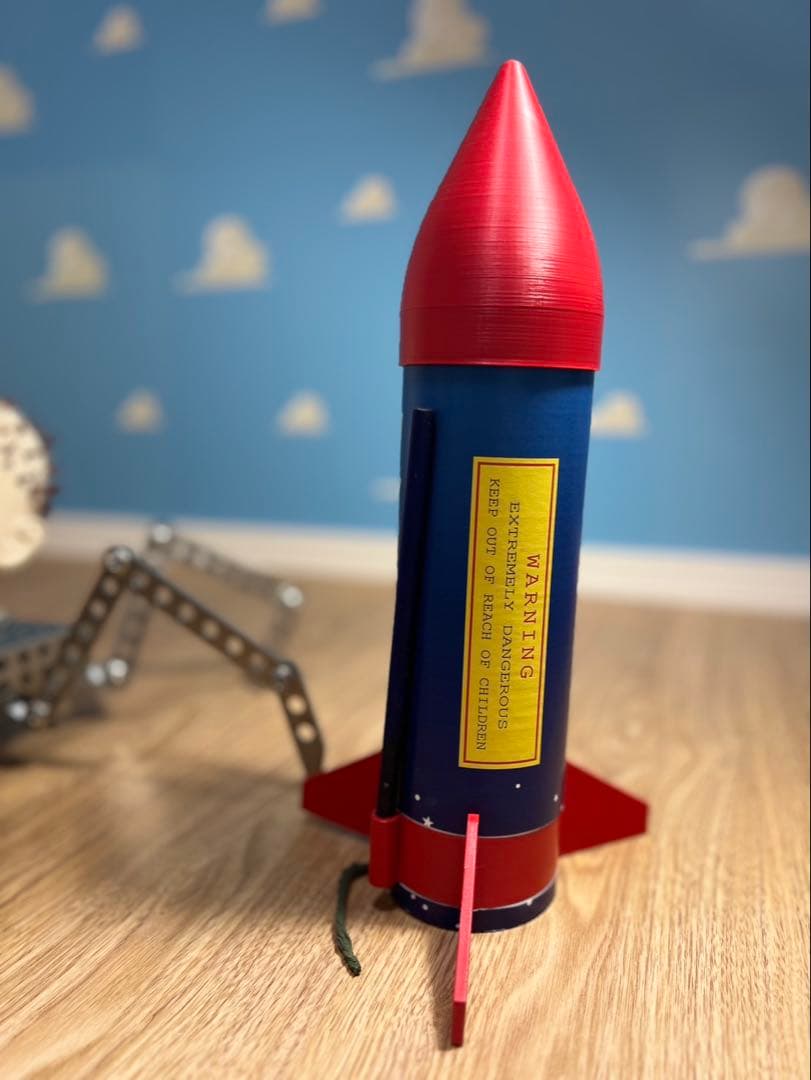 「トイストーリー　シド　ベビーフェイス　babyface 実物大　」